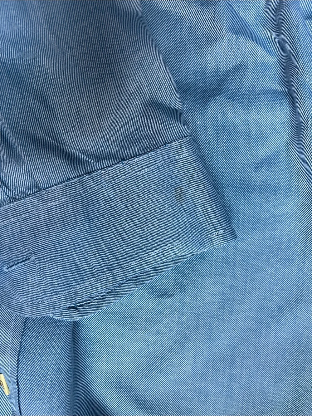 J. Crew Men’s Blue Long-Sleeve Dress Shirt